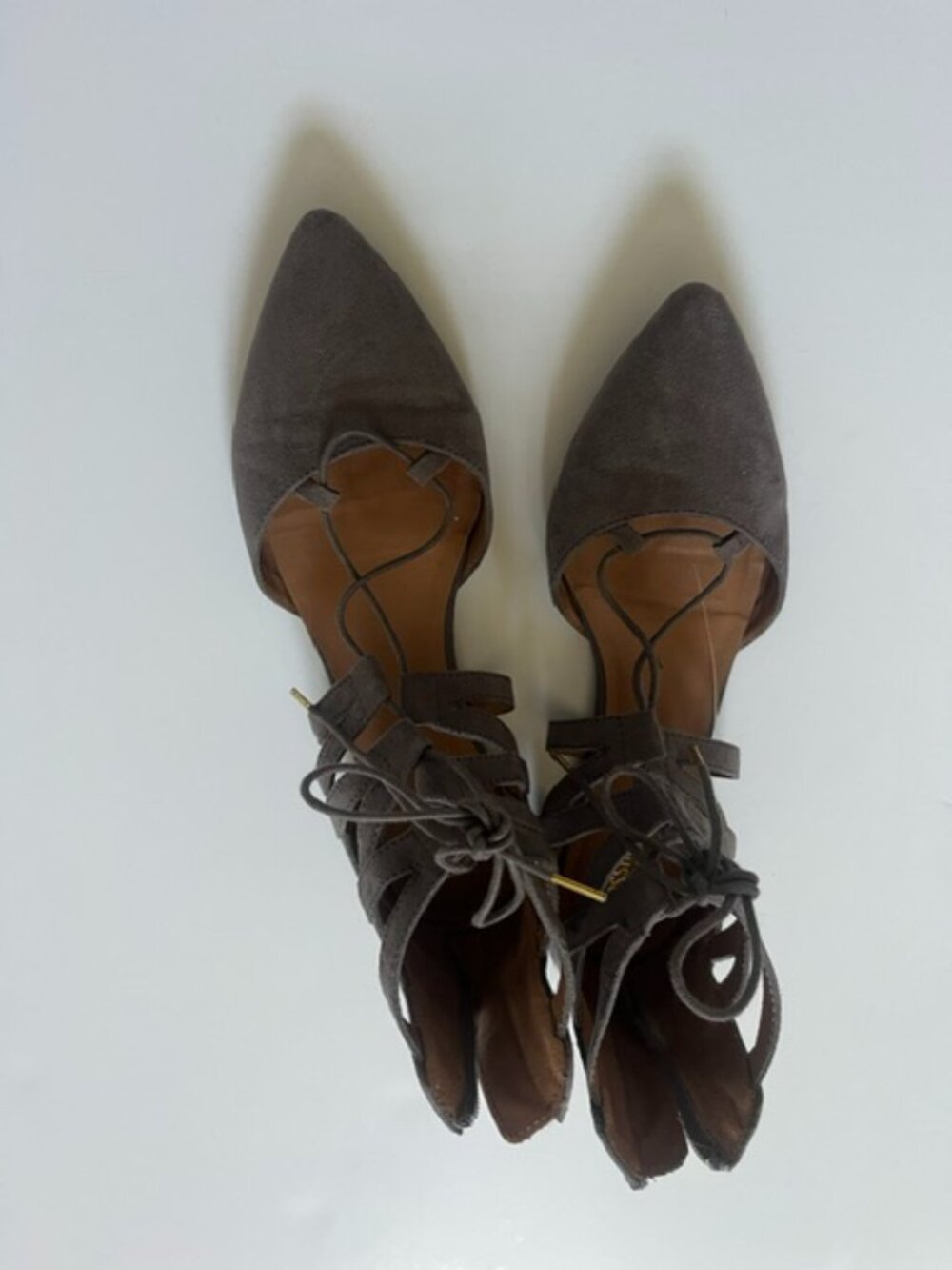 Women's Suede Shoes 7 1/2